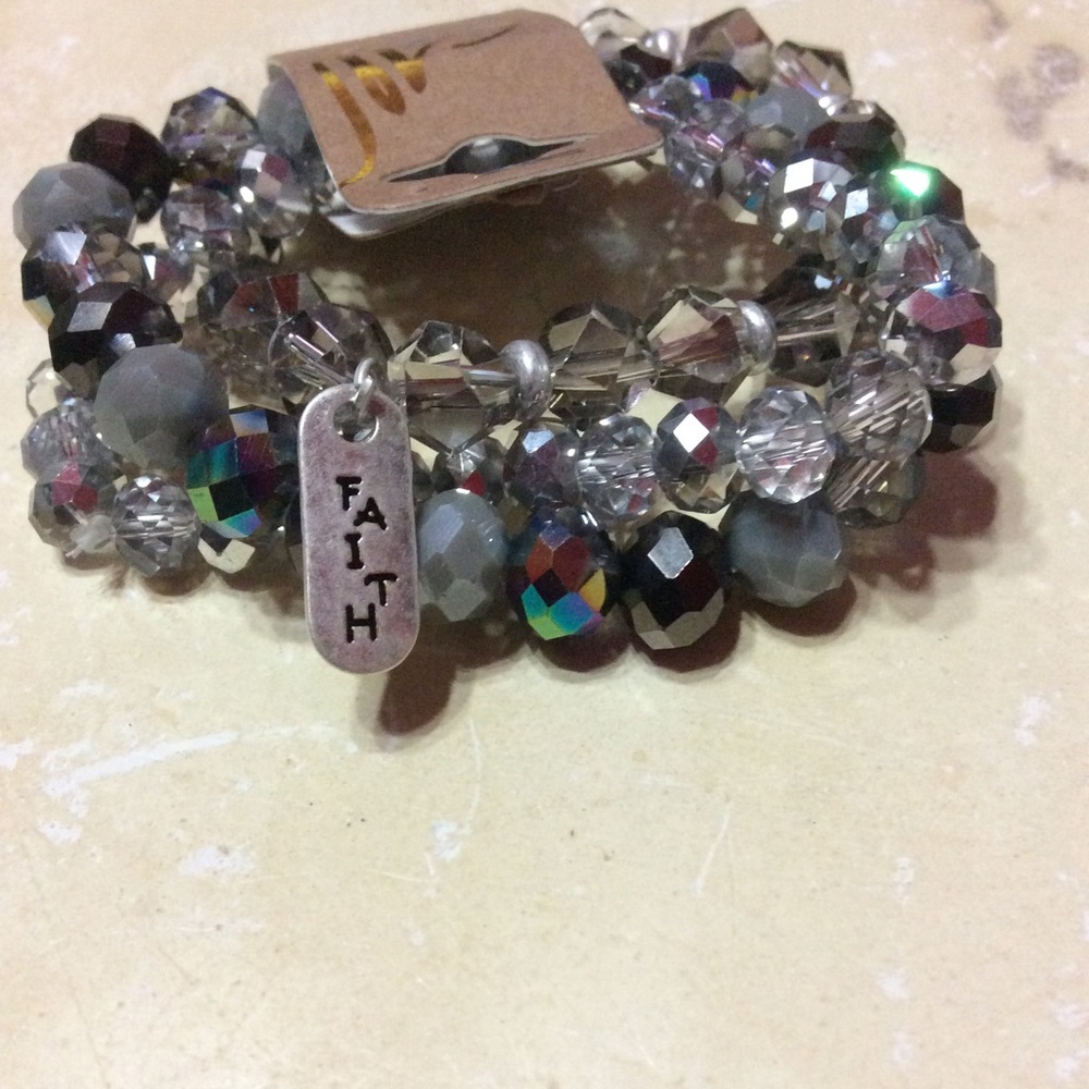 Multi black bracelet set